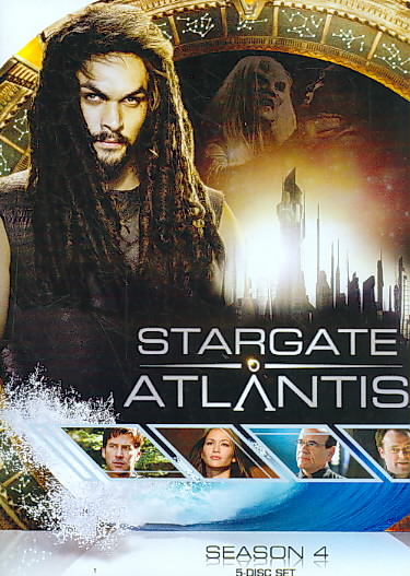 Stargate Atlantis Season 4 by Stargate Atlantis DVD 883904110132 | eBay